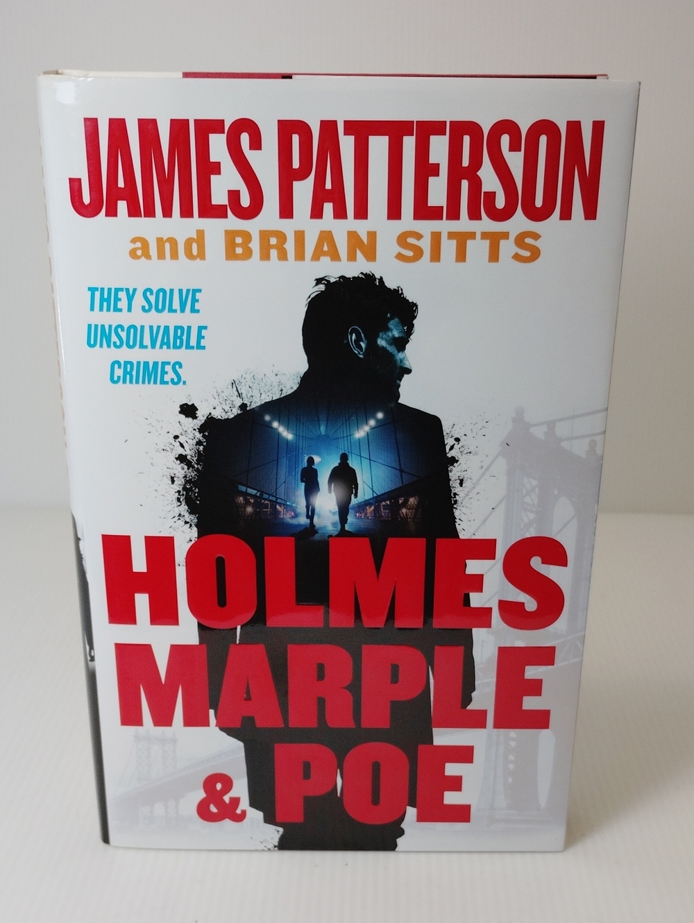 3 For $8 Holmes Marple & Poe by James Patterson 1st Printing 1st Edition